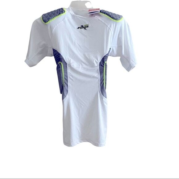 RiddellâPower Adult Five Piece IntegratedâShirtâSzâLargeâFootballâđâNWT - Picture 3 of 10